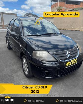 CITROËN C3 1.4 I GLX 8V FLEX 4P MANUAL CITROËN C3 1.4 I GLX 8V FLEX 4P MANUAL